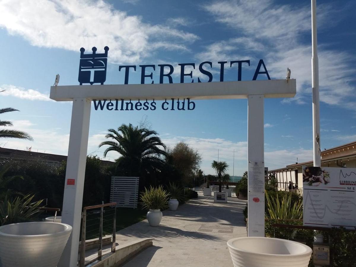 Teresita Wellness Club Leilighet Viareggio Eksteriør bilde